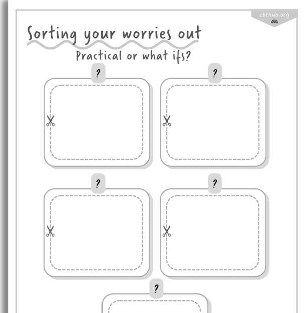 Sorting your worries out