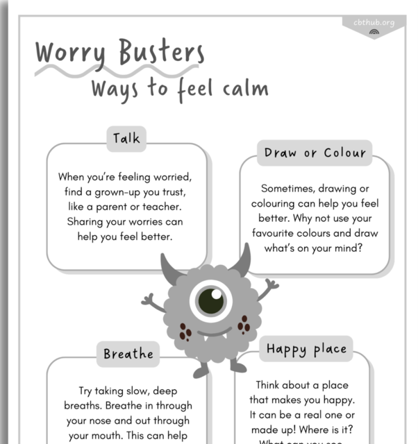 Worry busters
