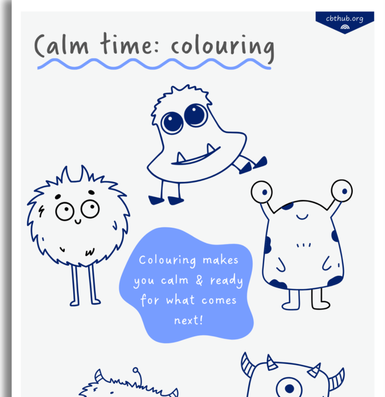 Emotional Regulation Worksheets for Children | CBT Hub
