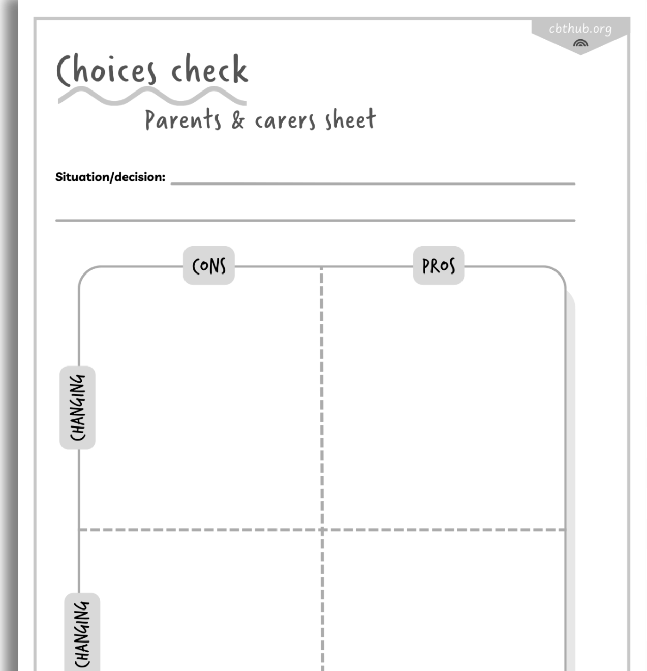 Choices check (blank)