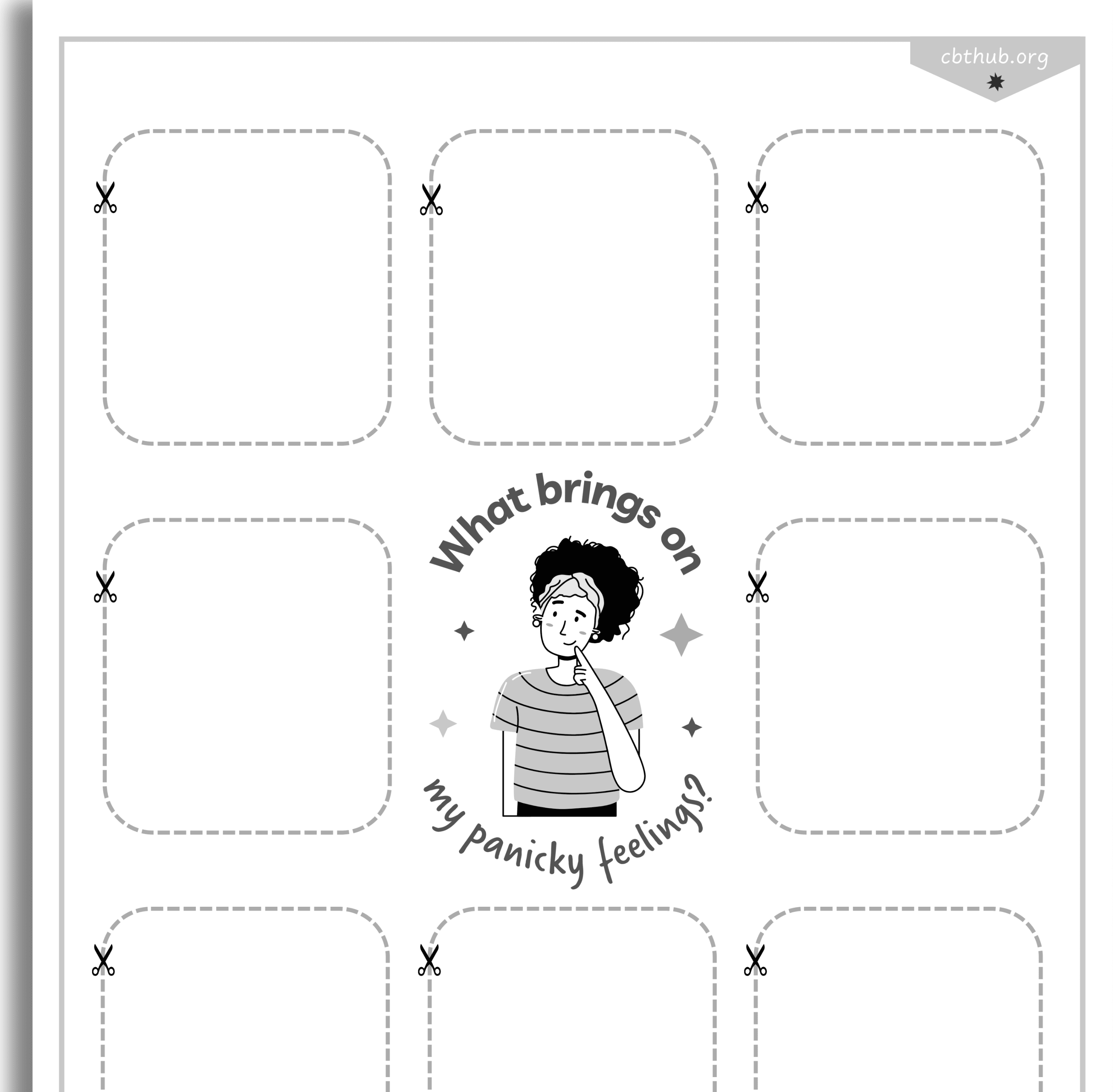 What brings on my panicky feelings? (blank)