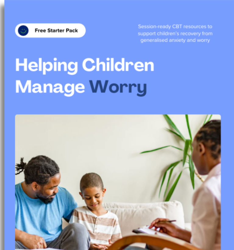CBT Hub | CBT Resources for Children and Young People
